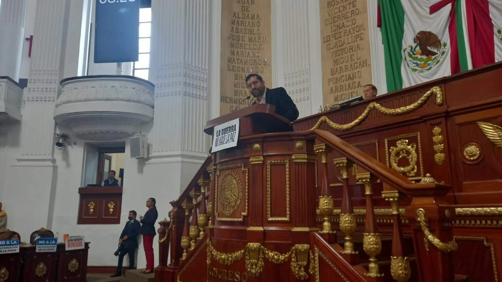 Votación en congreso